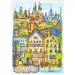 Barcelona o půlnoci 1000dílné prémiové plus kvalitní puzzle - Trefl
