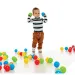 Barevná míček v síťce 100ks - D-Toys
