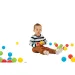 Barevná míčky v síťce 60 ks - D-Toys