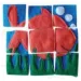 Barevné filcové listy 20x30cm sada 10 kusů