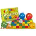 Barvy a tvary rozvojová společenská hra - D-Toys
