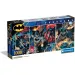 Batman 1000dílné panoramatické puzzle s plakátem - Clementoni