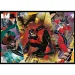 Batman: Hrdinové a padouši Gothamu 4x250dílné puzzle - Trefl