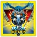 Batman superhrdina 2vrstvé ubrousky balení 20 ks