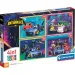 Batwheels 4 v 1 Supercolor puzzle - Clementoni