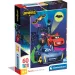 Batwheels 60dílná Supercolor puzzle - Clementoni