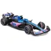 Bburago: Alpine A523 F1 závodní auto kovový model 1/43