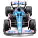 Bburago: Alpine A523 F1 závodní auto kovový model 1/43