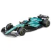 Bburago: Aston Martin AMR23 F1 závodní auto kovový model 1/43 (Fernando Alonso #14)