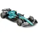 Bburago: Aston Martin AMR23 F1 závodní auto kovový model 1/43 (Fernando Alonso #14)
