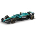 Bburago: Aston Martin AMR25 Alonso F1 závodní vůz, kovový model v měřítku 1/43 (Fernando Alonso č. 14)