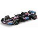 Bburago: BWT Alpine F1 Team A524 (2024) kovový model závodního vozu F1 1/43 (Pierre Gasly #10)