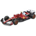 Bburago: Ferrari SF-25 F1 závodní vůz kovový model 1/43 (Charles Leclerc #16)