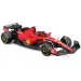 Bburago: Ferrari SF23 F1 závodní auto kovový model 1/43 (Charles Leclerc #16)