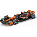 Bburago: McLaren MCL38 Miami Grand Prix 2024 F1 závodní automobil kovový model 1/43 (Oscar Piastri #81)