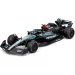 Bburago: Mercedes-AMG F1 W15 Performance F1 závodní vůz, kovový model 1/43 (Lewis Hamilton #44)