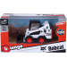Bburago: s rypadlem Bobcat - 10 cm