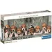 Beagle štěňata 1000 dílků panorama puzzle 98x33cm - Clementoni