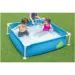 Bestway: Bazén s kovovou konstrukcí Steel Pro 122x122x30,5 cm