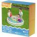 Bestway: Beachtastic nafukovací dětský bazén 3 v 1 sada Ø 122 x 20 cm