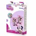 Bestway: Disney Junior® Minnie Mouse nafukovací kruh pro děti ve věku 3-6 let.