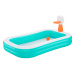 Bestway: Dunk N Splash™ bazén s basketbalovým prknem 251x168x102cm