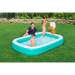 Bestway: Dunk N Splash™ bazén s basketbalovým prknem 251x168x102cm