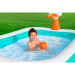 Bestway: Dunk N Splash™ bazén s basketbalovým prknem 251x168x102cm