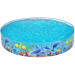 Bestway: Fill N Fun™ Odyssey dětský bazén s pevnými stěnami s mořským motivem Ø 244 x 46 cm