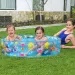 Bestway: Fill N Fun Sparkling Sea mořský zvířecí pevnostěnný brouzdaliště, Ø 122 x 25 cm