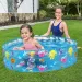 Bestway: Fill N Fun Sparkling Sea mořský zvířecí pevnostěnný brouzdaliště, Ø 122 x 25 cm