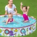 Bestway: Fill N Fun podmořský svět pevnostěnný brouzdaliště Ø 152 x 25 cm