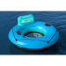 Bestway: Hydro Force® White Cap Rider™ plovací kruh s opěradlem 106 x 45 cm