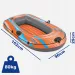 Bestway: Kondor Elite 1000 nafukovací člun 162 cm