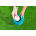 Bestway: Plovoucí dávkovač chemikálií Ø 16 x 10,3 cm