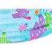 Bestway: Průhledný tříkruhový bazén s motivem vodního světa 183 x 33 cm