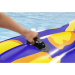 Bestway: Salamandra dvoumístná jezdecká nafukovací matrace s madlem 191 x 119 cm