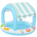 Bestway: Sweet Shoppe™ dětský bazének s ochranným slunečním krytem Ø 104 x 84 cm