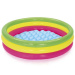 Bestway: Swim Squad™ tříkruhový barevný nafukovací dětský bazén Ø 102 x 25 cm