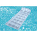 Bestway: stříbrná průhledná nafukovací matrace 175x63x26 cm