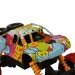 Big Foot Series: Offroad terénní vozidlo ve dvou verzích, 13 cm