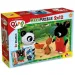 Bing a jeho přátelé: Zima-léto 2x12 dílků maxi puzzle