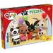 Bing a přátelé Veselé narozeniny! Puzzle 24 dílků 35x25 cm - Lisciani