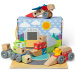 Blockables: Dřevěná stavebnice vozidel - Melissa &amp; Doug