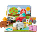 Blockables: Farm dřevěná stavebnice - Melissa &amp; Doug