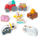 Blockables: Farm dřevěná stavebnice - Melissa &amp; Doug