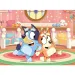 Bluey 2 v 1 24dílné Eco mini puzzle a omalovánka 35x25 cm - Lisciani