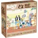 Bluey 2 v 1, 60dílné Eco puzzle a omalovánka 70x50 cm - Lisciani