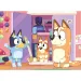 Bluey 2 v 1 60dílné puzzle a omalovánka 50x35 cm – Lisciani