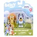 Bluey: Dvojitá sada figurek - Doktor